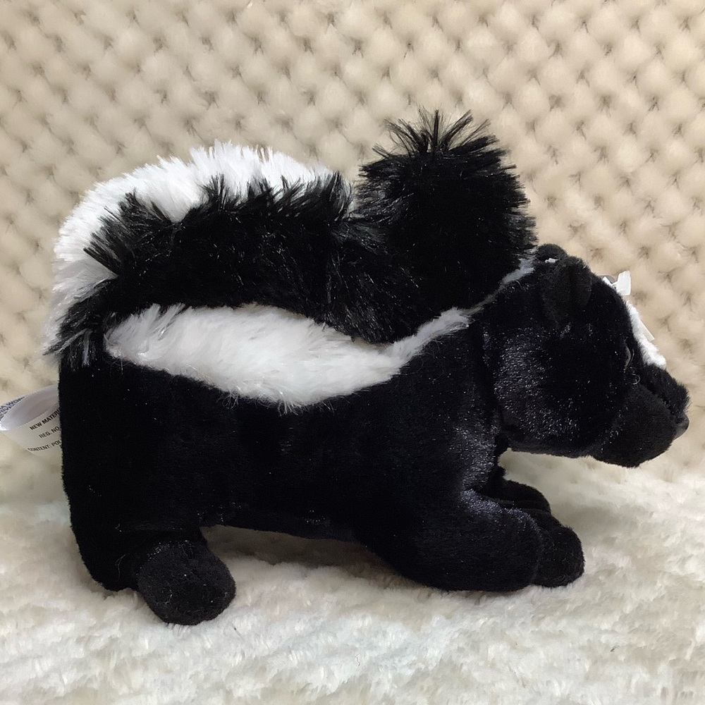 Aurora World Plush Lil Sachet Skunk Stuffed Animal Toy with Tags